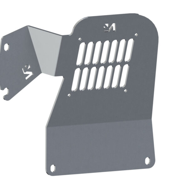 Ski de protection de radiateur de gasoil en aluminium de 6mm pour Isuzu DMax 2007-2011 N4-Offroad