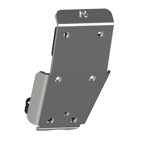 Ski protection nez pont arrière aluminium 8mm Hilux Vigo N4-Offroad