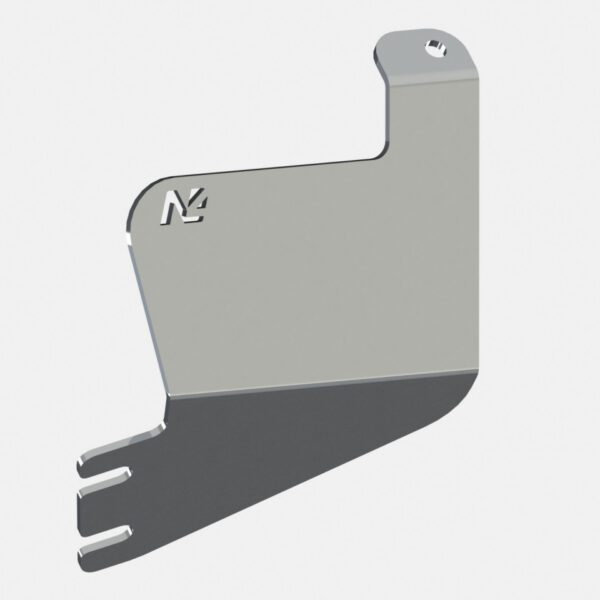 Ski de protection de bonbonne de climatisation en aluminium de 5mm pour Toyota HDJ80 N4-Offroad