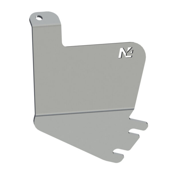 Ski de protection de tubulure d'intercooler en aluminium de 5mm pour Toyota HDJ80 N4-Offroad