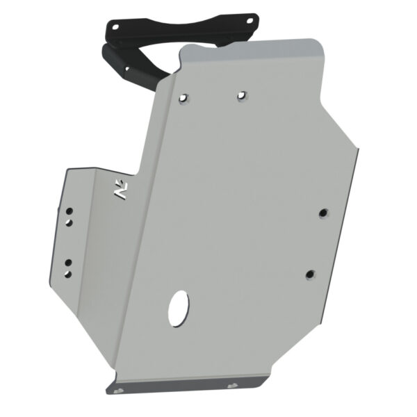 Ski protection pont arrière aluminium 6mm Dacia Duster 4x4 2013-2023 N4-Offroad