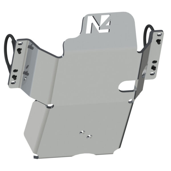 Ski protection nez de pont arrière aluminium 8mm Mercedes Sprinter W906 W907 N4-Offroad