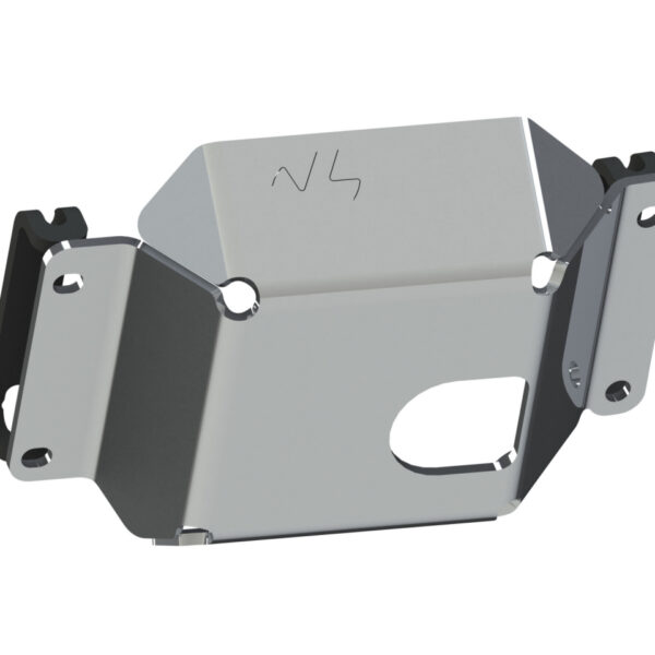 Ski protection nez pont avant aluminium 6mm Toyota Land Cruiser HDJ80 et Série 7 après 1999 N4-Offroad