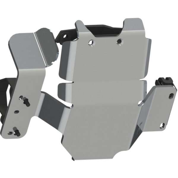 Ski protection nez pont arrière aluminium 8mm Toyota Land Cruiser Série 7 après 1999 N4-Offroad