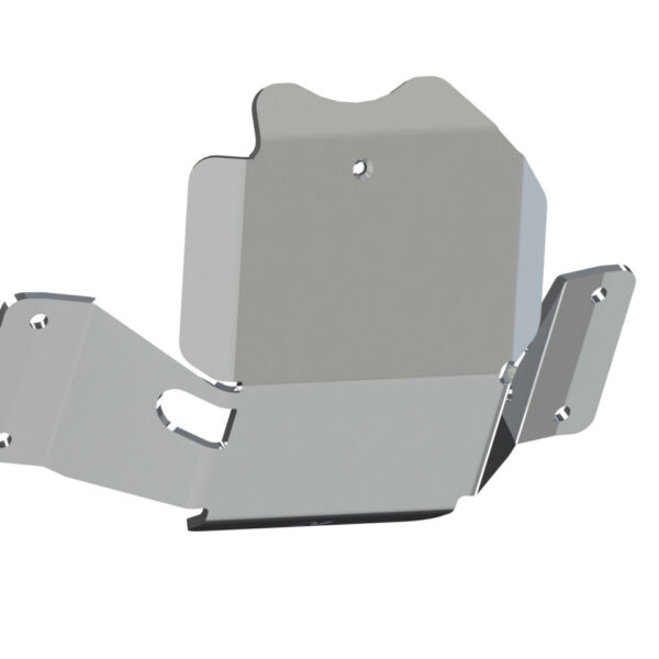 Ski de protection de nez de pont arrière en aluminium de 8mm pour Nissan Navara D23 NP300 2016-2019 N4-Offroad