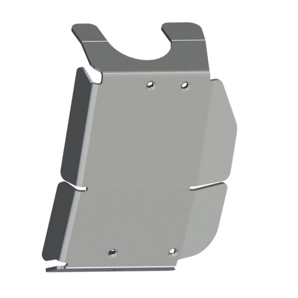 Ski de protection de pont arrière en aluminium de 6mm pour Volkswagen Caddy 4motion 2015-2020 N4-Offroad