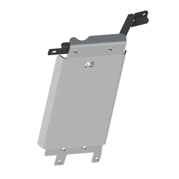 Ski de protection de silencieux central en aluminium de 6mm pour Jeep Wrangler JL V6 et 2.0L essence 5 portes N4-Offroad