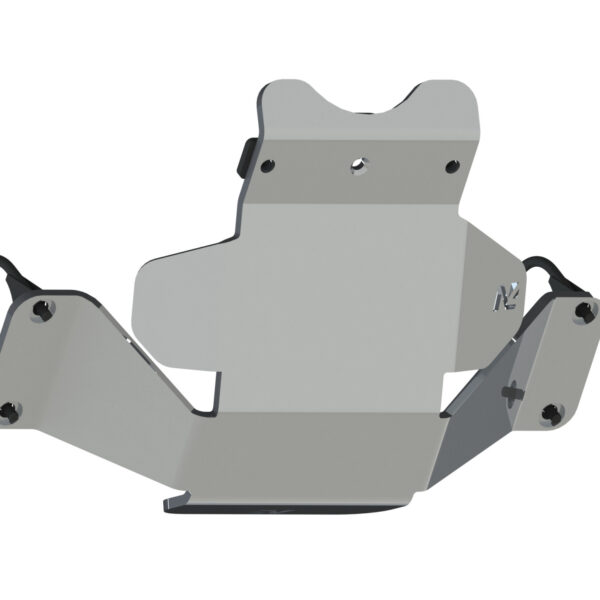 Ski de protection de nez de pont arrière en aluminium de 8mm pour Jeep Wrangler JL et Gladiator N4-Offroad