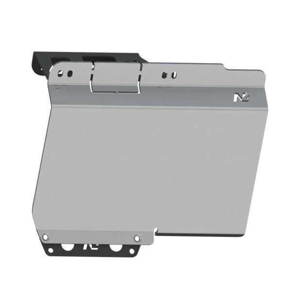 Ski protection pare-chocs arrière aluminium 6mm Dacia Duster 4x4 2017-2023 avec AdBlue N4-Offroad