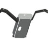 Ski de protection de carter d'huile moteur en aluminium de 6mm pour Jeep Wrangler JL V6 essence N4-Offroad