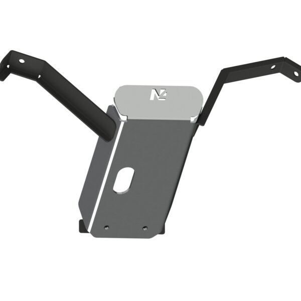 Ski de protection de carter d'huile moteur en aluminium de 6mm pour Jeep Wrangler JL V6 essence N4-Offroad