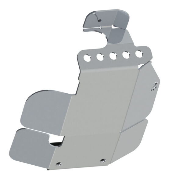 Ski de protection de pont arrière en aluminium de 6mm pour Mercedes Vito Viano 4x4 W447 N4-Offroad