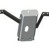 Ski de protection de carter d'huile moteur en aluminium de 6mm pour Jeep Wrangler JLU et Gladiator 3.6 V6