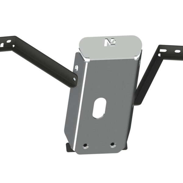 Ski de protection de carter d'huile moteur en aluminium de 6mm pour Jeep Wrangler JLU et Gladiator 3.6 V6