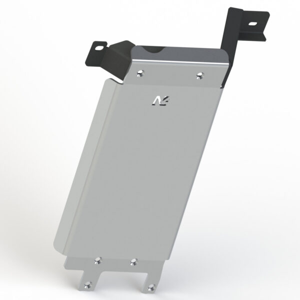 Ski échappement central 6mm Jeep Wrangler JL et JT Gladiator 3.6 v6 Pentastar