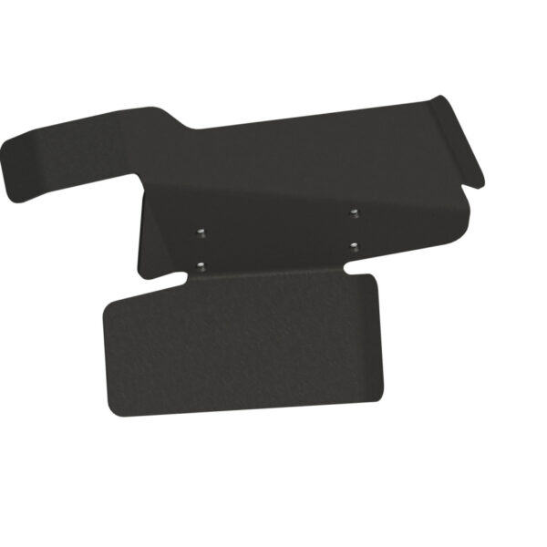 Paire de protections amortisseurs arrières en PEHD de 8mm pour Toyota HDJ80 HDJ100 N4-Offroad