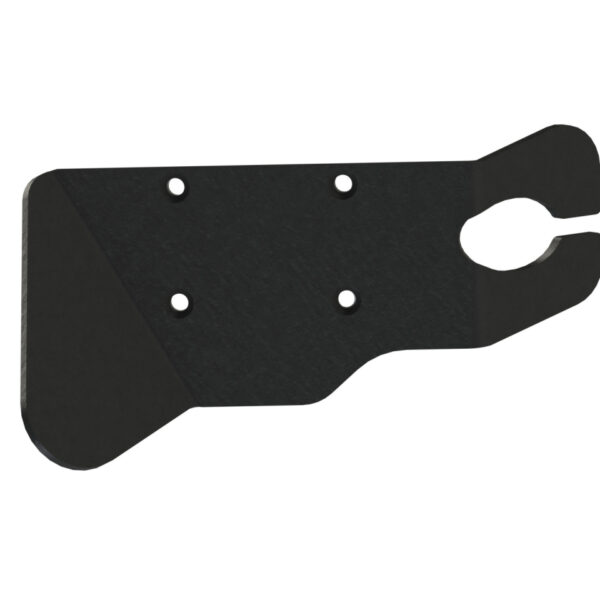 Paire de protections amortisseurs arrières en PEHD de 8mm pour Toyota KDJ95 KDJ120 KDJ150 N4-Offroad