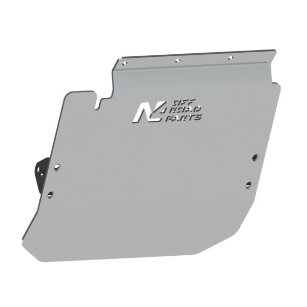 Ski de protection de réservoir en aluminium de 6mm pour Land Rover Defender 110 N4-Offroad