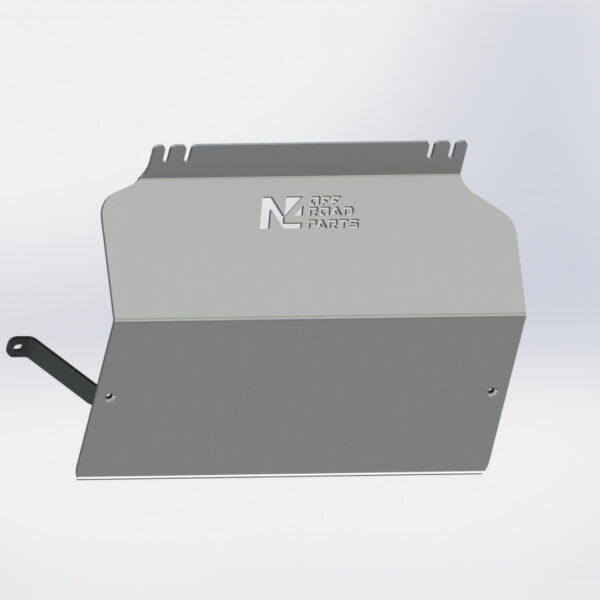 Ski de protection de réservoir en aluminium de 6mm pour Toyota KZJ90 KDJ90 N4-Offroad