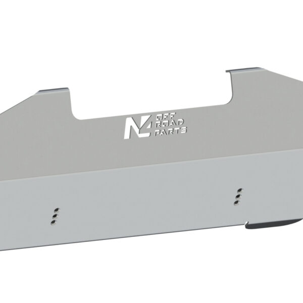 Ski de protection de réservoir en aluminium de 6mm pour Mercedes G W461 W463 Pur N4-Offroad