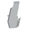 Ski de protection de réservoir et transmission en aluminium de 6mm pour Mitsubishi Pajero III et IV 3 portes N4-Offroad