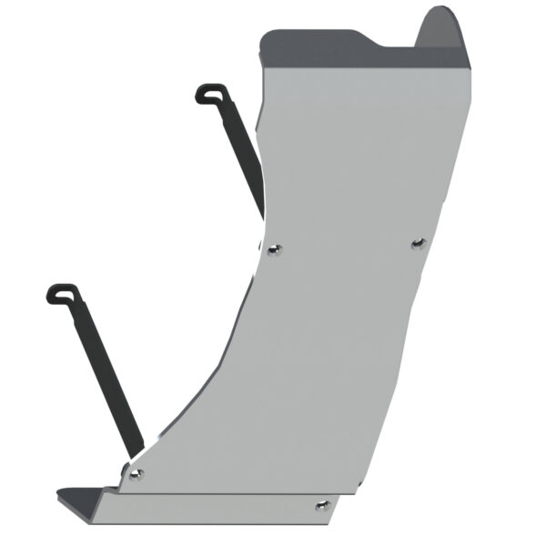 Ski de protection de réservoir AdBlue en aluminium de 6mm pour Ford Ranger 2012-2019 N4-Offroad