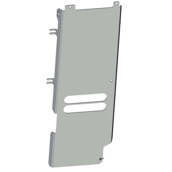 Ski de protection de réservoir en aluminium de 6mm pour Jeep Wrangler JL 5 portes N4-Offroad