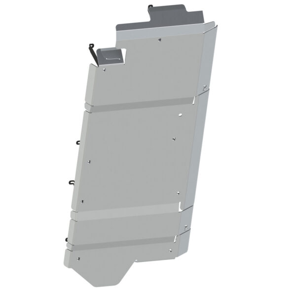 Ski de protection de réservoir et AdBlue en aluminium de 5mm pour Volkswagen Transporter T6 T6.1 avant 2021 N4-Offroad