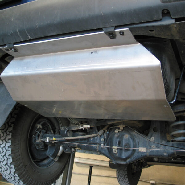 Ski de protection de réservoir en aluminium de 6mm pour Toyota KZJ95 KDJ95 N4-Offroad