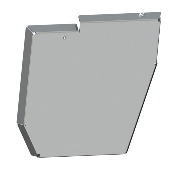 Ski de protection de réservoir gasoil et AdBlue en aluminium de 6mm pour Fiat Ducato après 2014 N4-Offroad