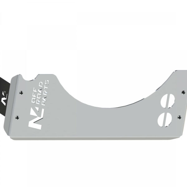 Ski de protection de réservoir AdBlue en aluminium de 6mm pour Mitsubishi L200 après 2019 N4-Offroad