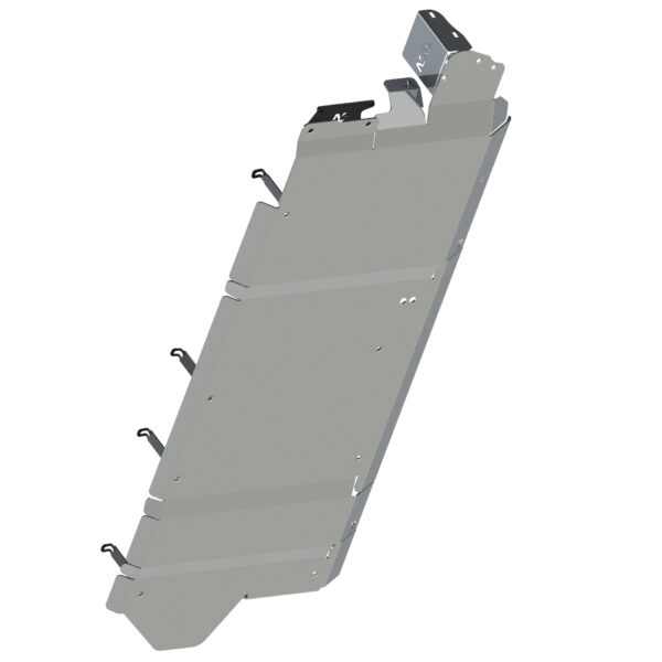 Ski réservoir carburant + adblue + webasto en aluminium de 5mm Volkswagen Transporter T6/T6.1 N4-Offroad