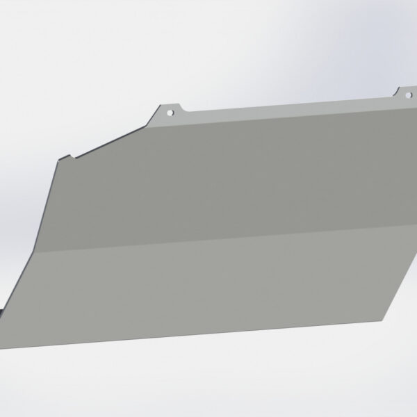Alternative view of Ski de protection de réservoir supplémentaire en aluminium de 5mm pour Toyota HDJ100 N4-Offroad