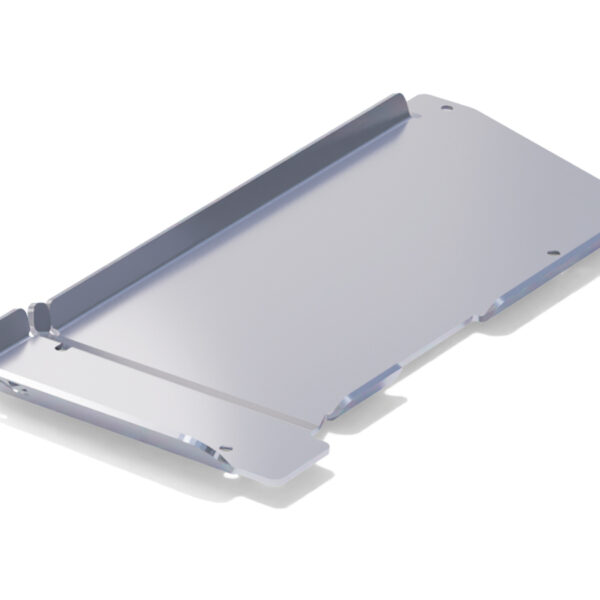 Skis protection réservoir additionnel OEM aluminium 6mm Toyota Land Cruiser 300 VJA300 N4-Offroad