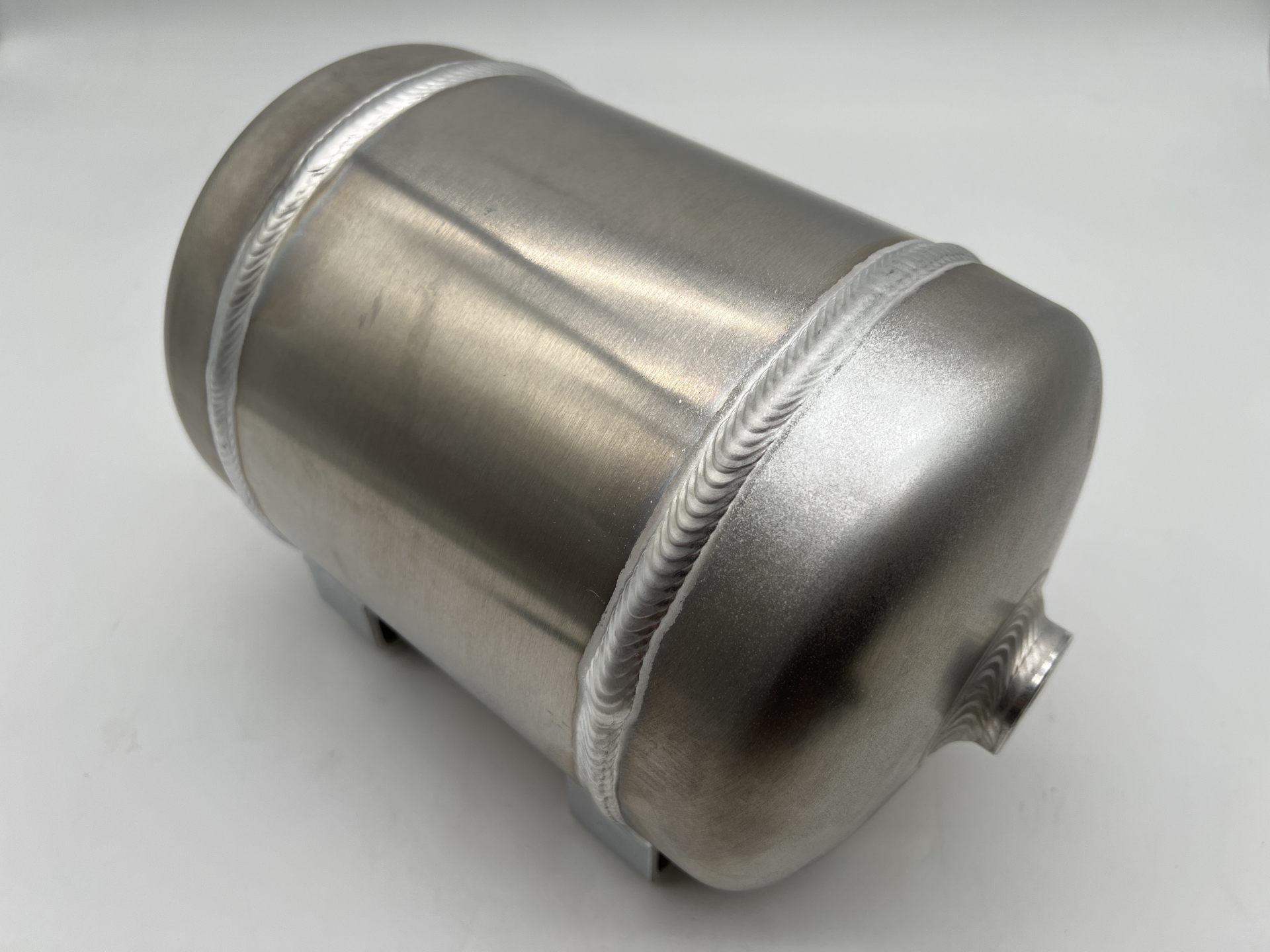 Bonbonne cuve aluminium 3.7L - Réserve air comprimé 10Bar N4-Offroad