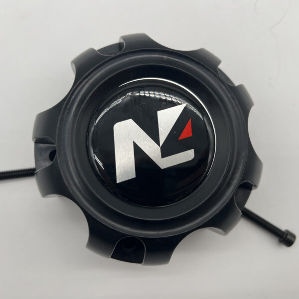 Cache moyeu fermé plastique noir pour jante acier entraxe 5x120 N4-Offroad