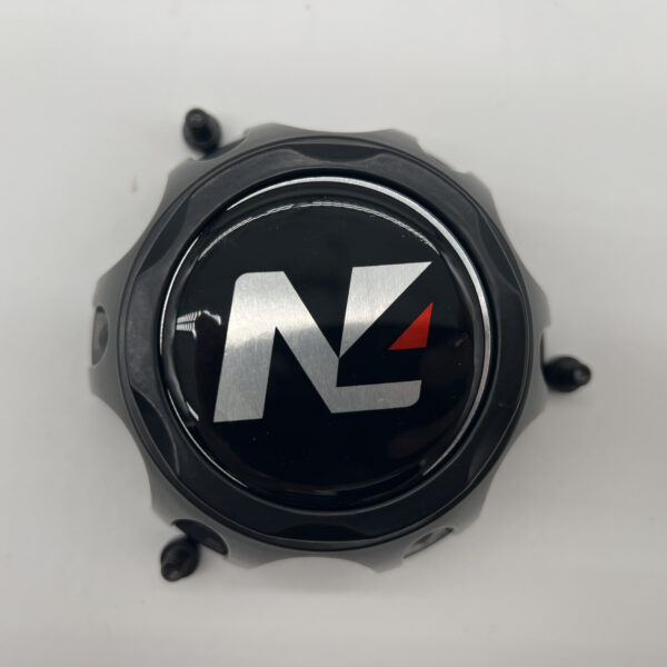 Cache moyeu fermé plastique noir pour jante acier entraxe 6x114.3 N4-Offroad
