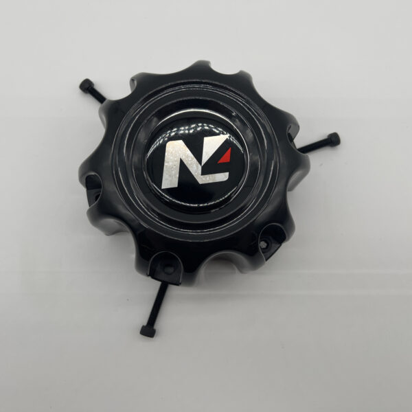 Cache moyeu fermé plastique noir pour jante acier entraxe 6x139.7 N4-Offroad