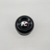 Cache moyeu fermé acier noir pour jantes acier avec centrage 110mm N4-Offroad