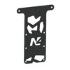 Support de plaques à sable Maxtrax sur coffre N4-GAEC150 N4-Offroad
