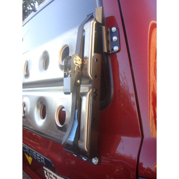 Support de plaques à sable sur le hayon pour Toyota HDJ80 N4-Offroad