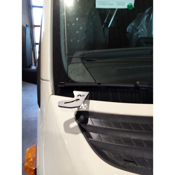 Alternative view of Supports de longues portées baie de pare-brise Mercedes Sprinter W907 N4-Offroad