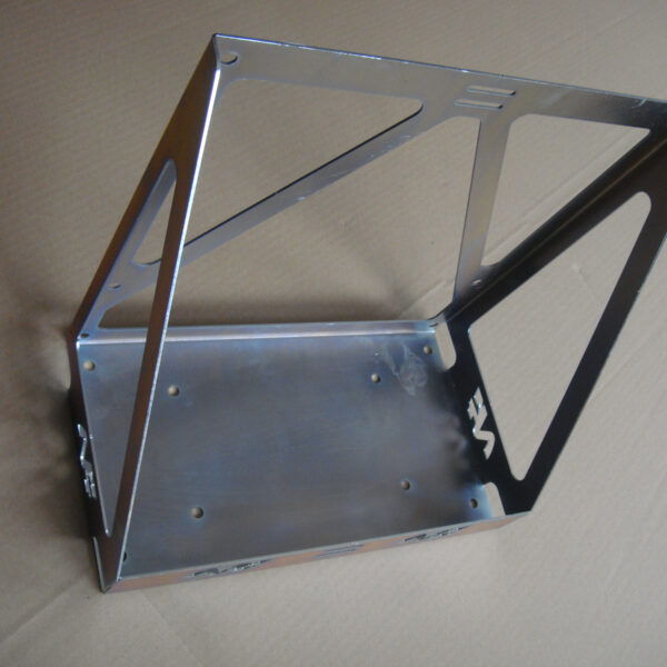 Support en acier de jerrycan 20l universel - livré seul N4-Offroad