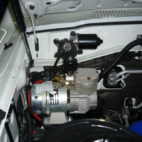 Platine support d'accessoires dans compartiment moteur Toyota HDJ80 N4-Offroad – Image 3
