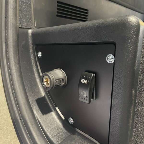 Support compresseur double ARB Toyota Hilux Revo Xtra Cab N4-Offroad