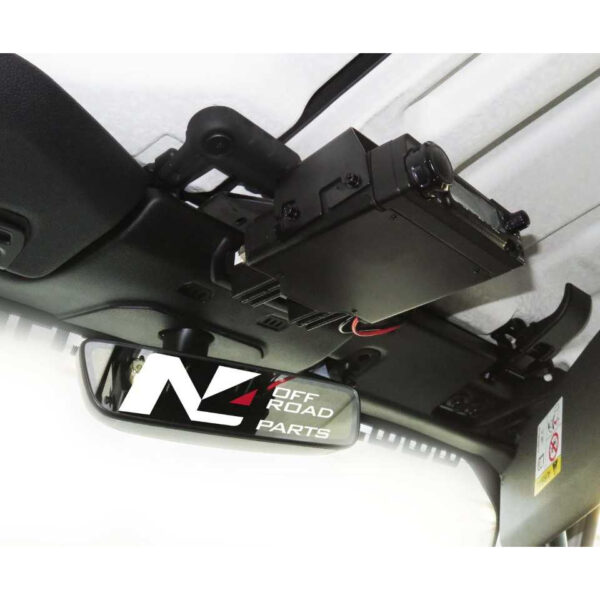Support central de VHF / CB pour Jeep Wrangler JL N4-Offroad