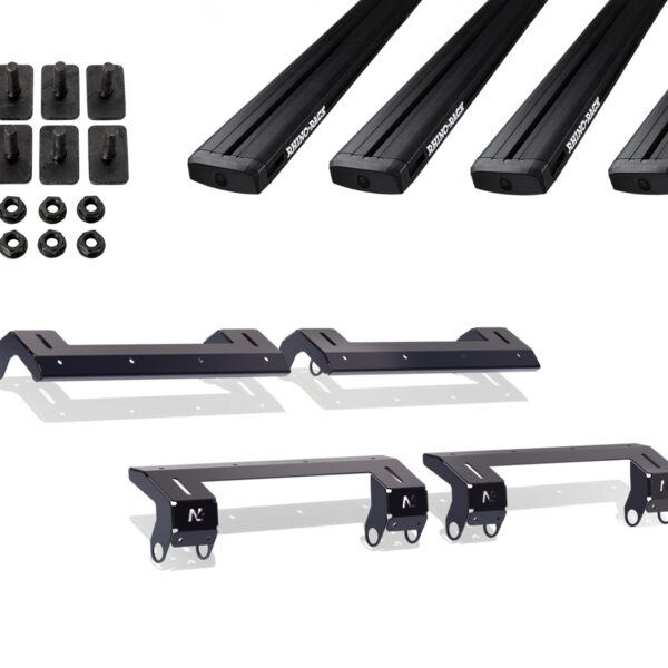 Kit 4 barres de toit Reconn-Deck 1650mm N4-Offroad pour Ineos Grenadier