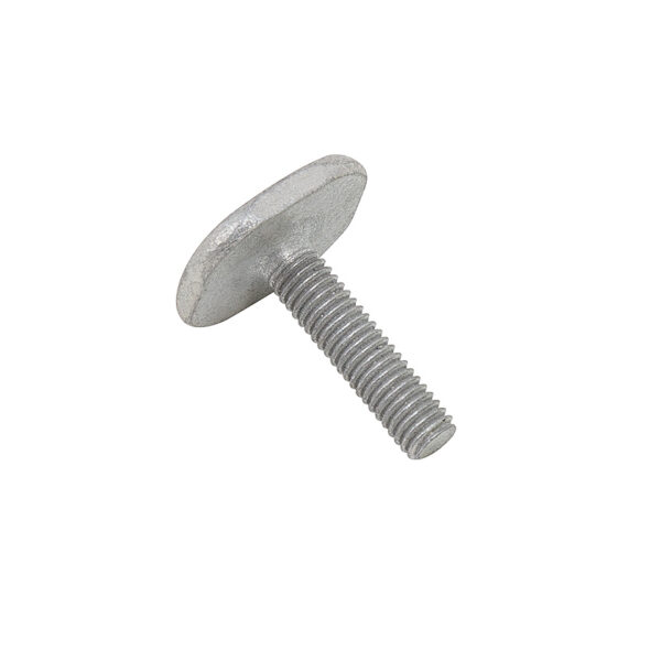 M6 x 25mm Square Head Bolt (Galvanised) (4 Pack) Rhino Rack