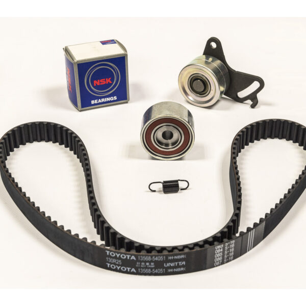Kit courroie distribution LJ7 avant 1990 - moteur 2LT - Equipementier d'origine N4-Offroad
