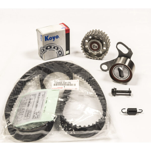 Kit courroie distribution LJ7 après 1990 2LT2 et tous Hilux 2L 2LT 3L - Equipementier d'origine N4-Offroad